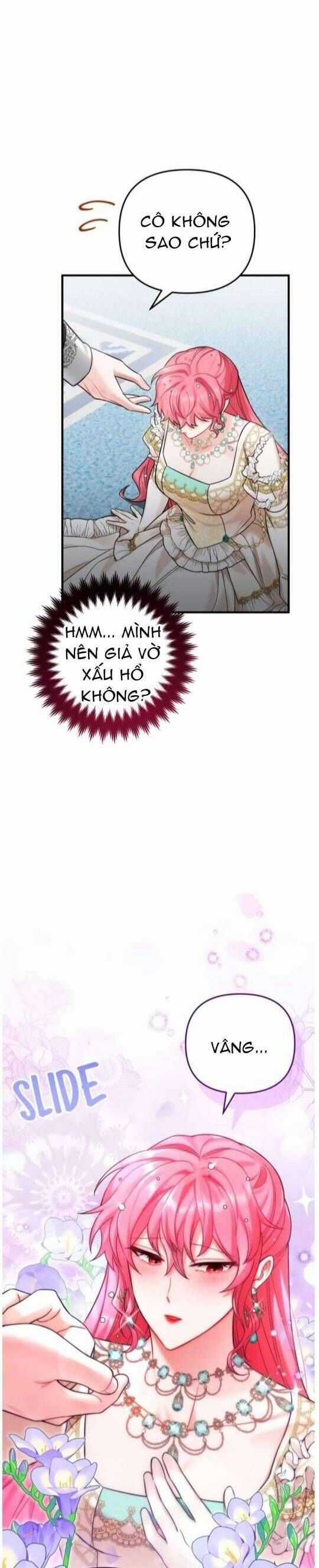 Mê Cung Cám Dỗ Của Emilone Chương 21 trang 2