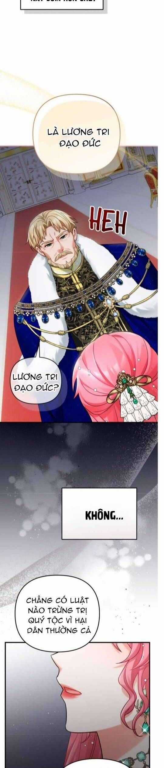 Mê Cung Cám Dỗ Của Emilone Chương 21 trang 20