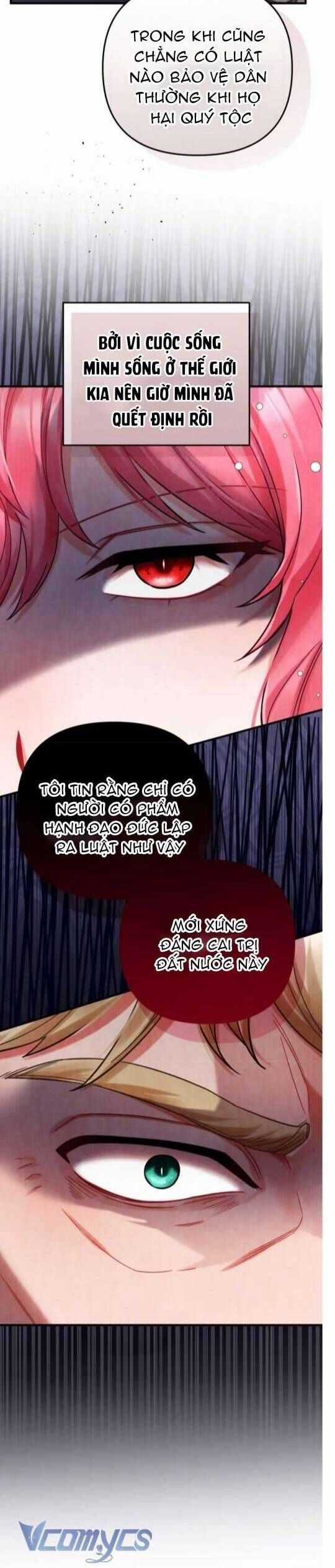 Mê Cung Cám Dỗ Của Emilone Chương 21 trang 21