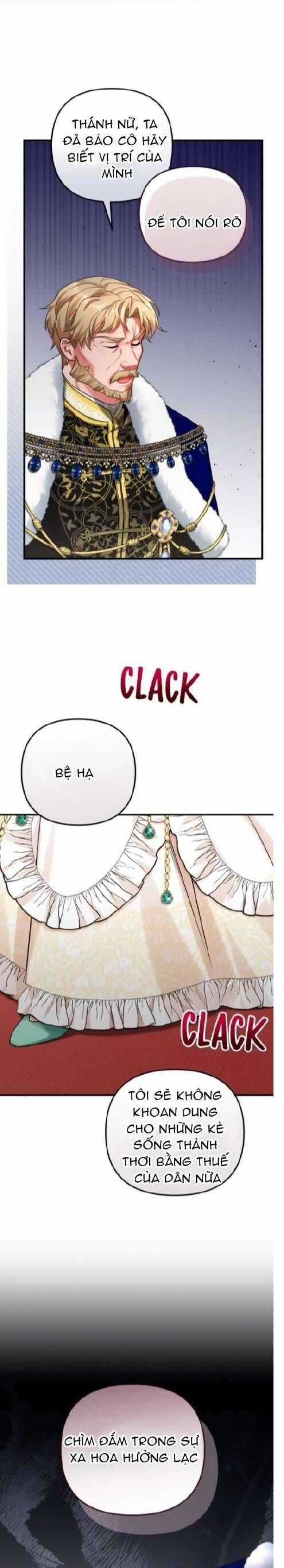 Mê Cung Cám Dỗ Của Emilone Chương 21 trang 22