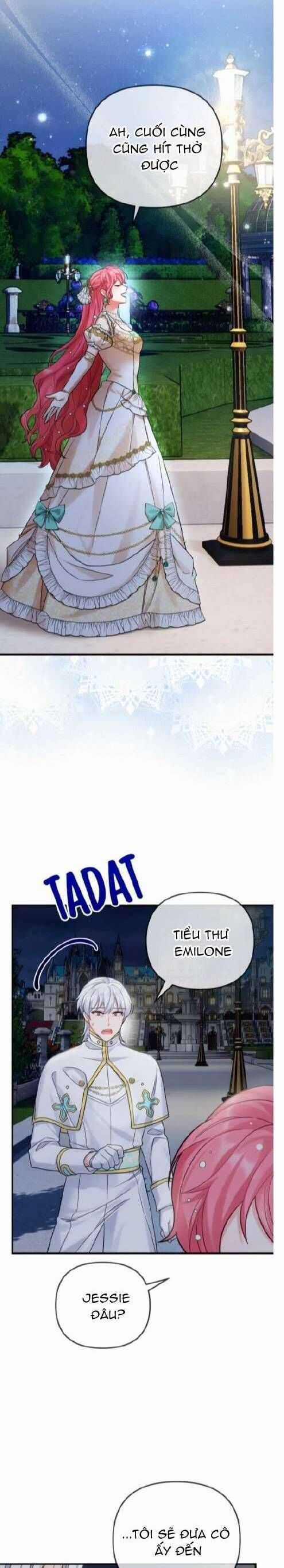 Mê Cung Cám Dỗ Của Emilone Chương 21 trang 25