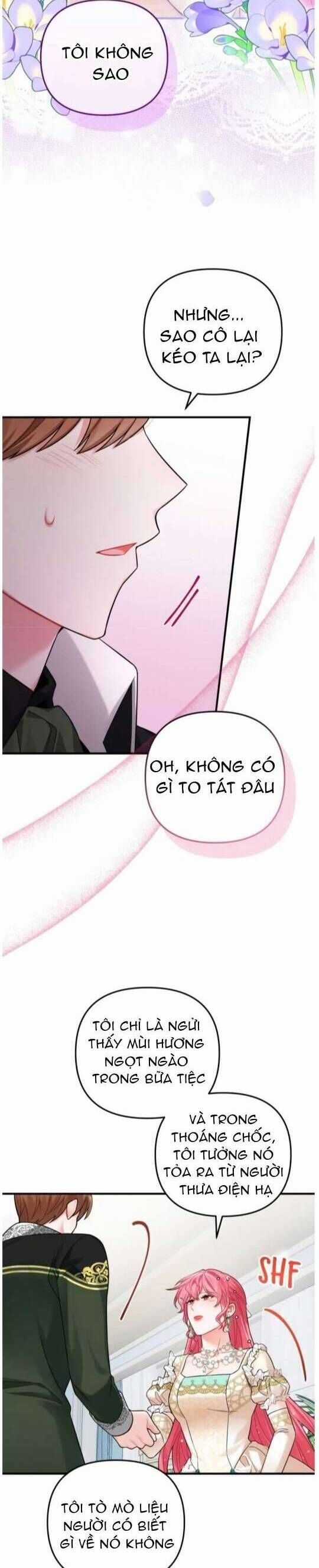 Mê Cung Cám Dỗ Của Emilone Chương 21 trang 3