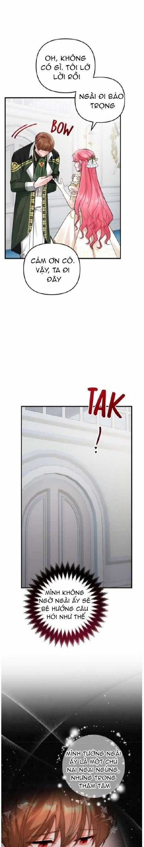 Mê Cung Cám Dỗ Của Emilone Chương 21 trang 5