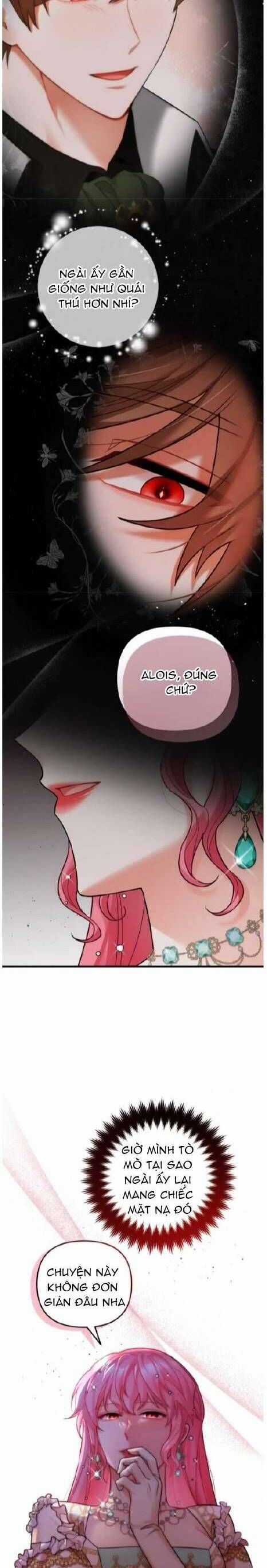 Mê Cung Cám Dỗ Của Emilone Chương 21 trang 6