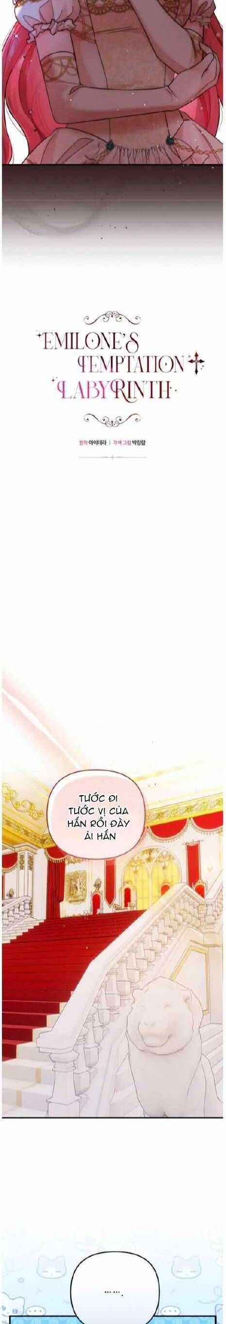 Mê Cung Cám Dỗ Của Emilone Chương 21 trang 7