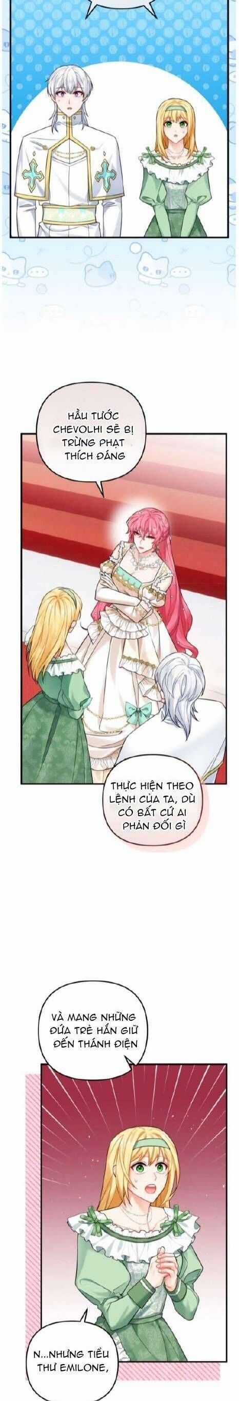 Mê Cung Cám Dỗ Của Emilone Chương 21 trang 8