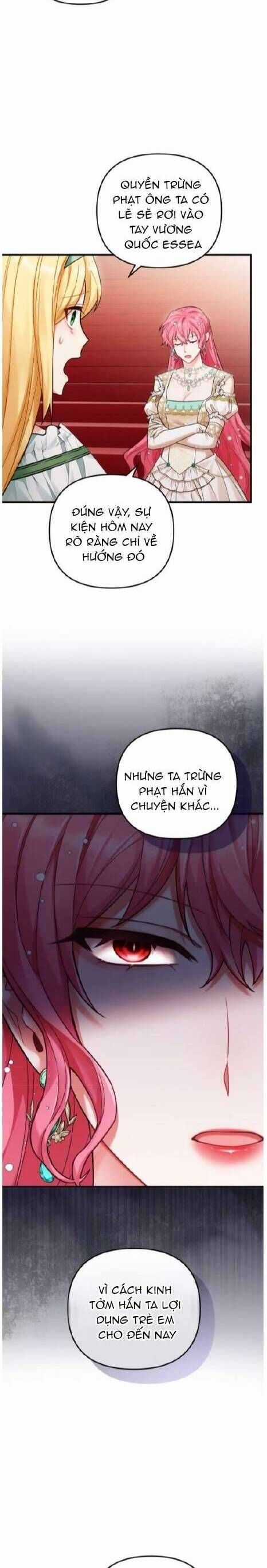 Mê Cung Cám Dỗ Của Emilone Chương 21 trang 9