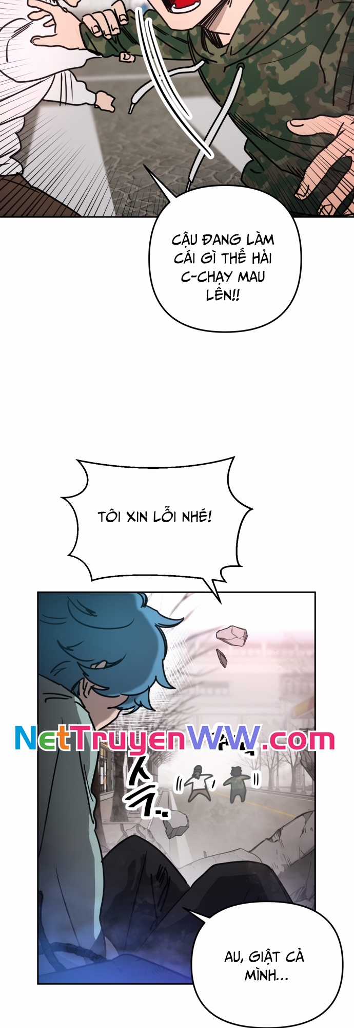 Mê Cung Mộng Ảo Chapter 1 trang 16