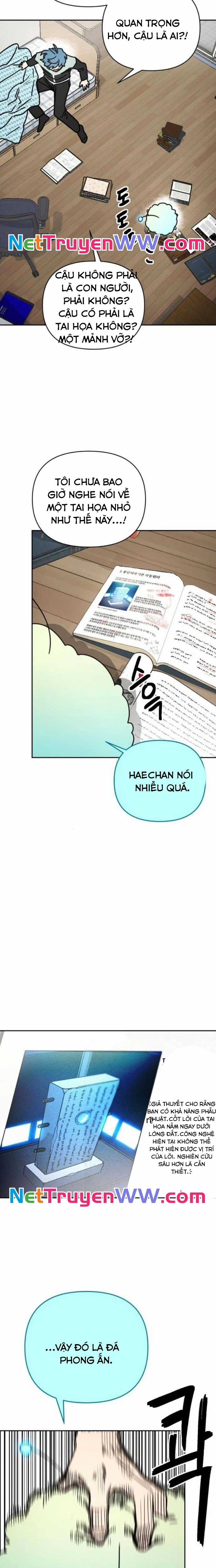 Mê Cung Mộng Ảo Chapter 2 trang 20