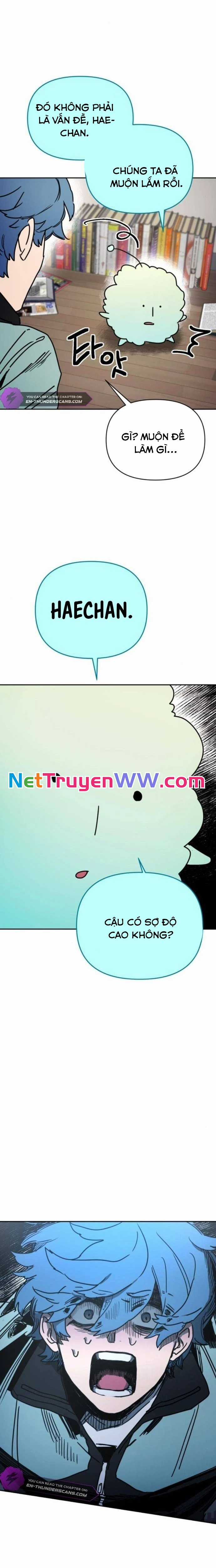 Mê Cung Mộng Ảo Chapter 2 trang 22