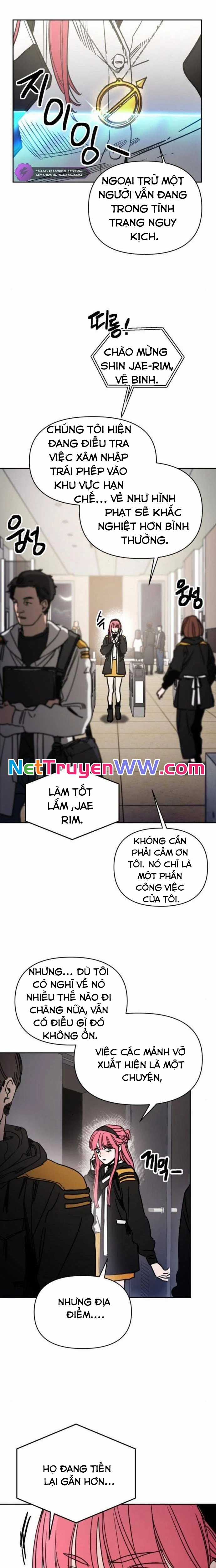 Mê Cung Mộng Ảo Chapter 2 trang 3