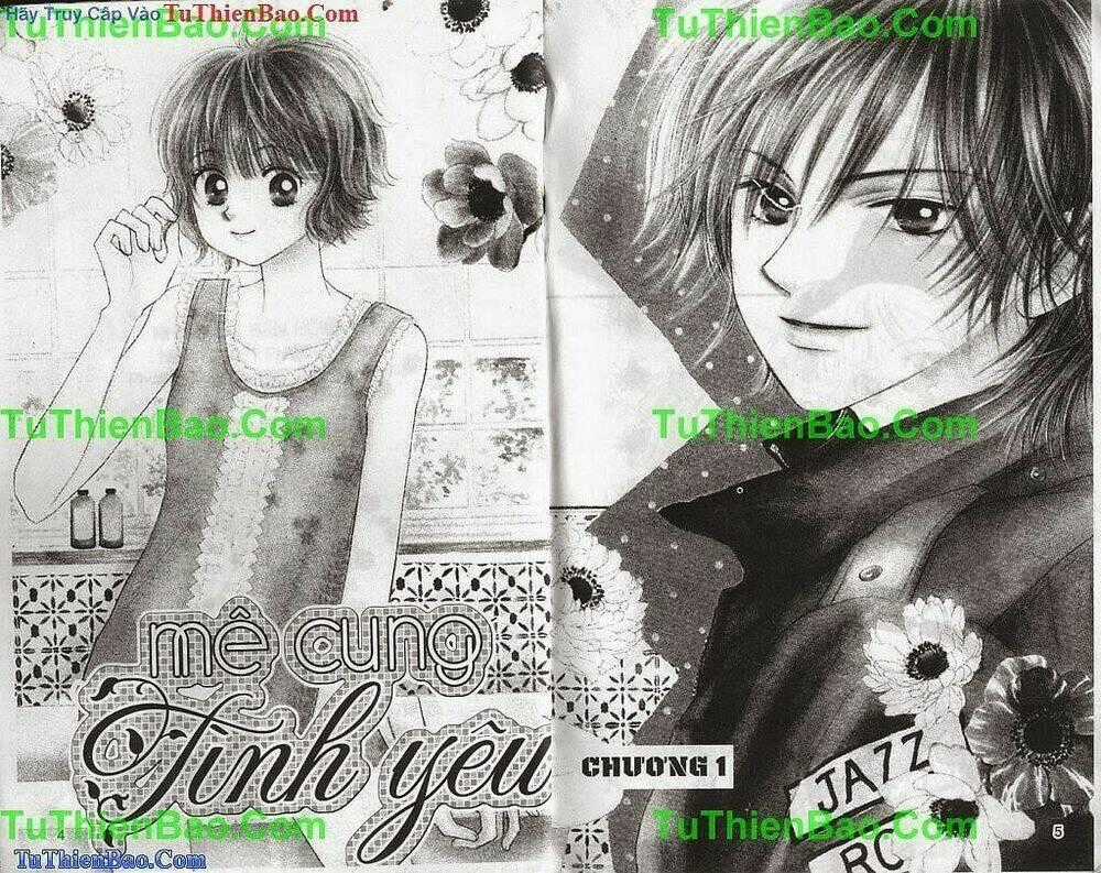 Mê Cung Tình Yêu Chapter 1 trang 1