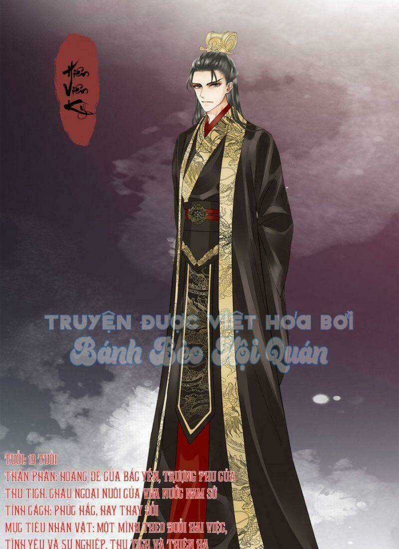 Mê Hoặc Nhân Tâm Chapter 0 trang 10