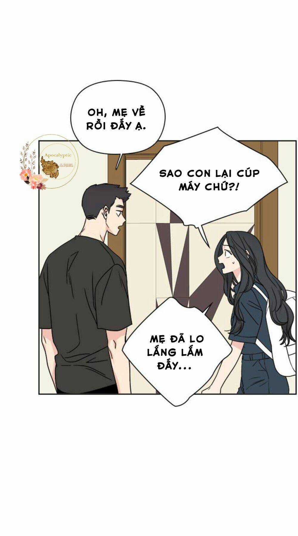 Mẹ ơi, con xin lỗi! Chapter 22 trang 10