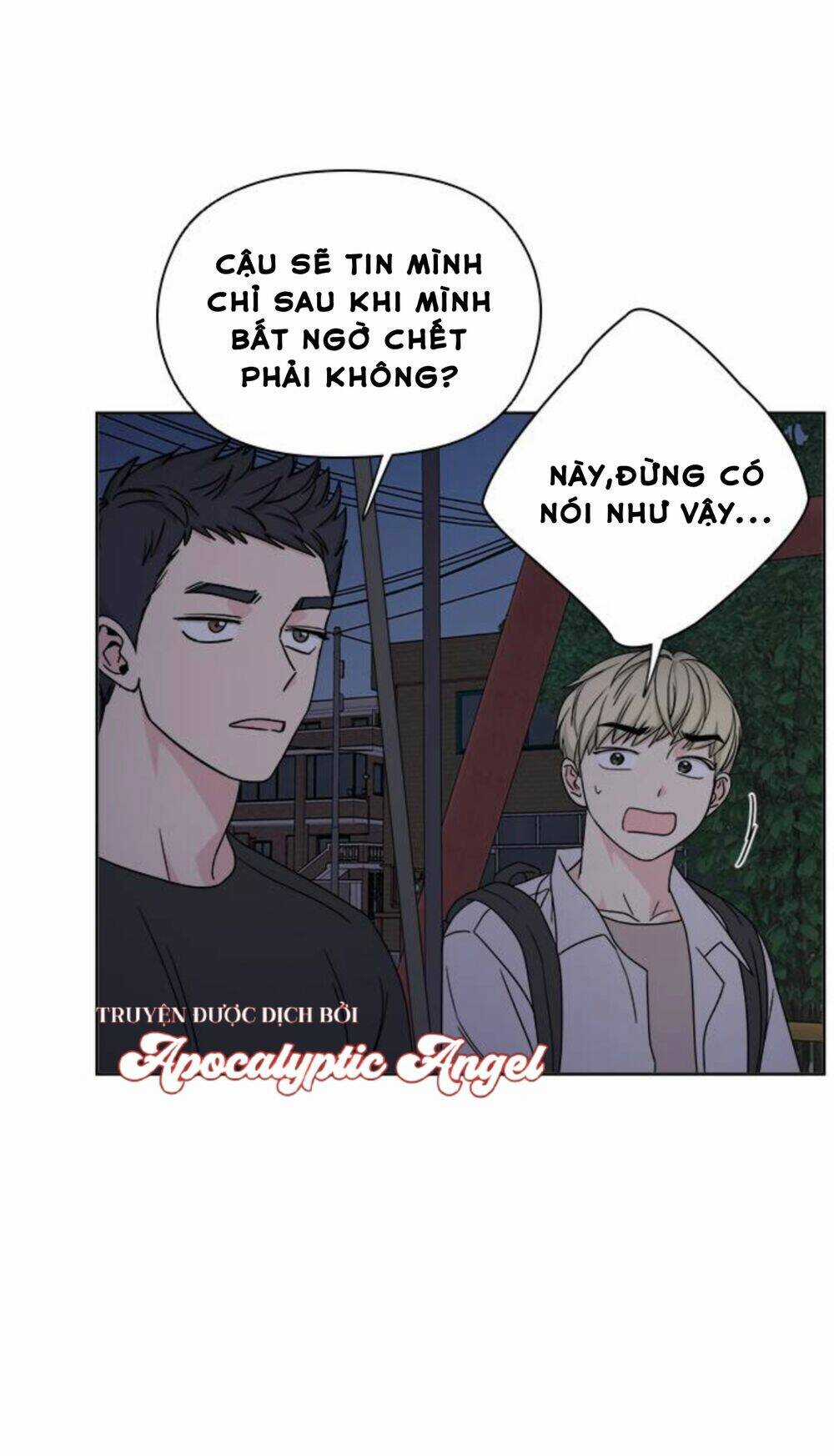 Mẹ ơi, con xin lỗi! Chapter 22 trang 22