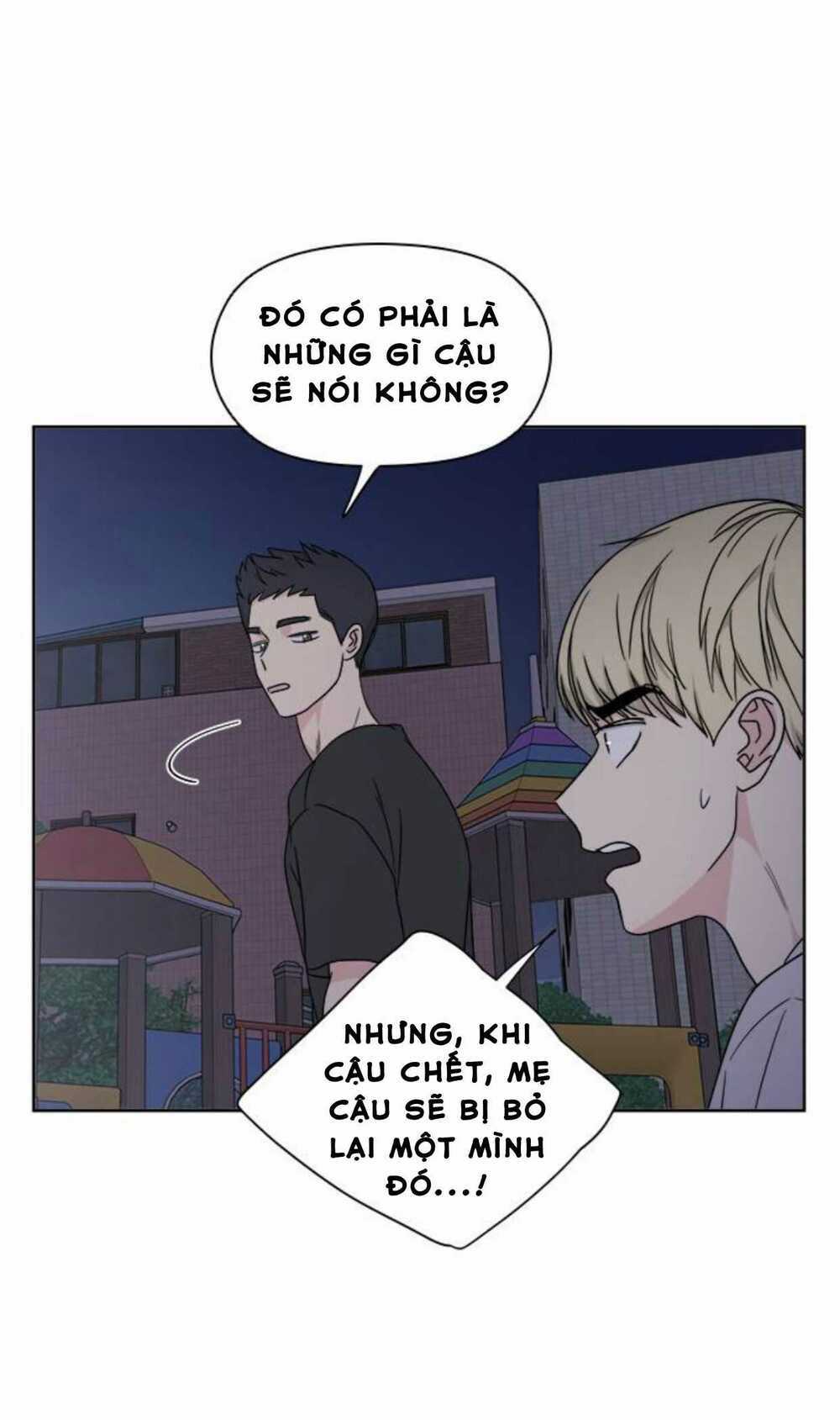 Mẹ ơi, con xin lỗi! Chapter 22 trang 28
