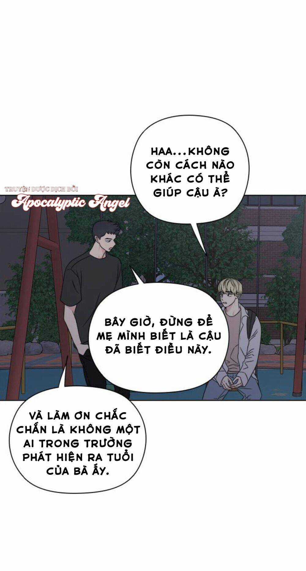 Mẹ ơi, con xin lỗi! Chapter 22 trang 30
