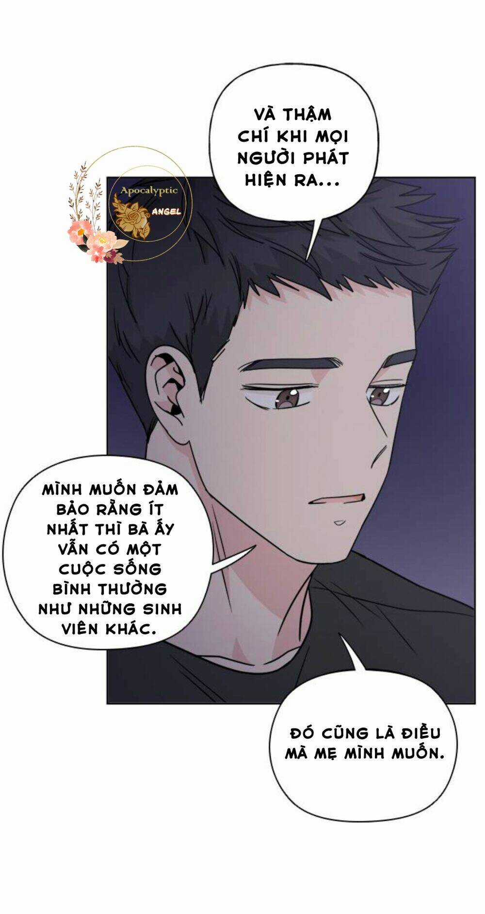 Mẹ ơi, con xin lỗi! Chapter 22 trang 33