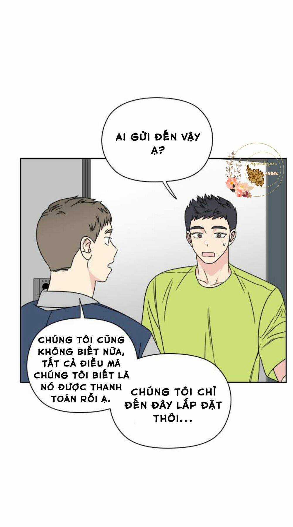 Mẹ ơi, con xin lỗi! Chapter 22 trang 58