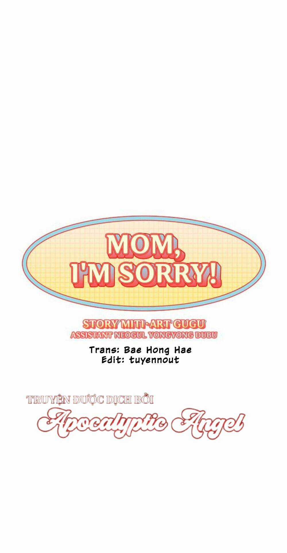 Mẹ ơi, con xin lỗi! Chapter 22 trang 8