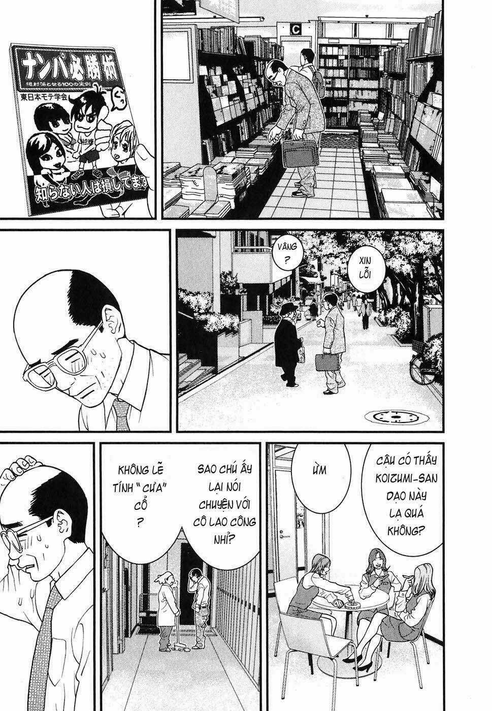 Me-Teru No Kimochi Chapter 1 trang 19