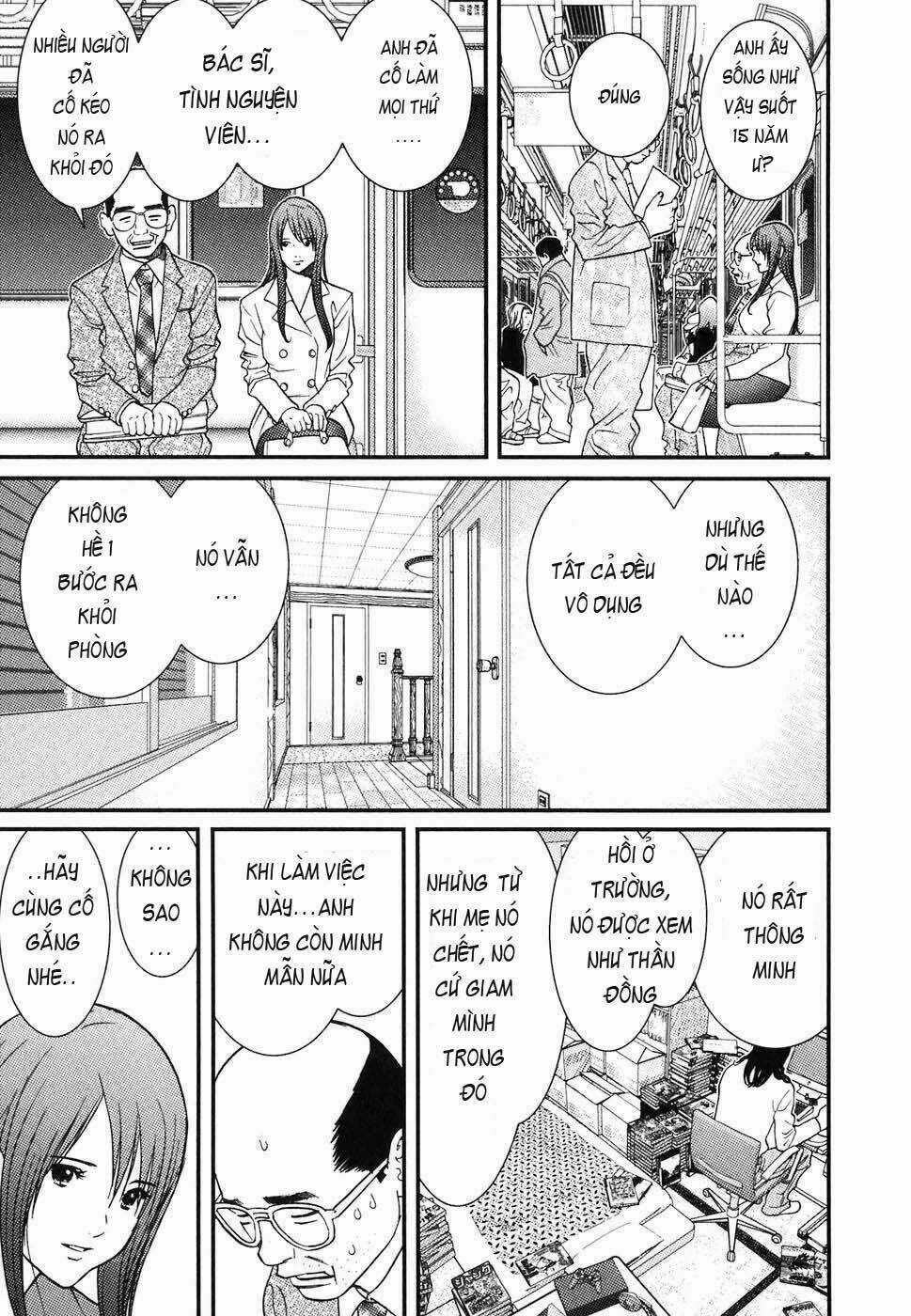 Me-Teru No Kimochi Chapter 1 trang 25