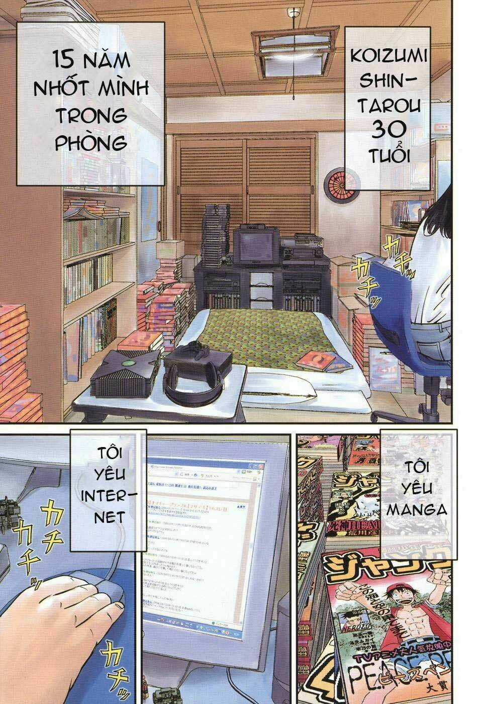 Me-Teru No Kimochi Chapter 1 trang 3