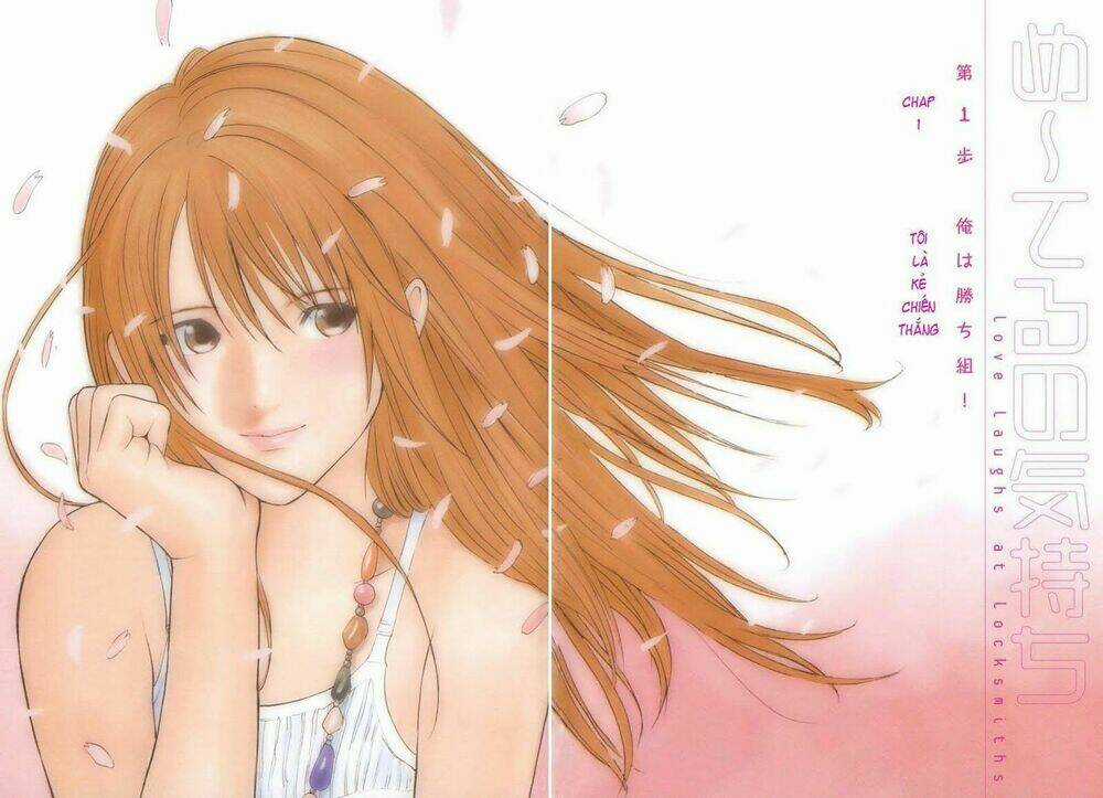 Me-Teru No Kimochi Chapter 1 trang 4