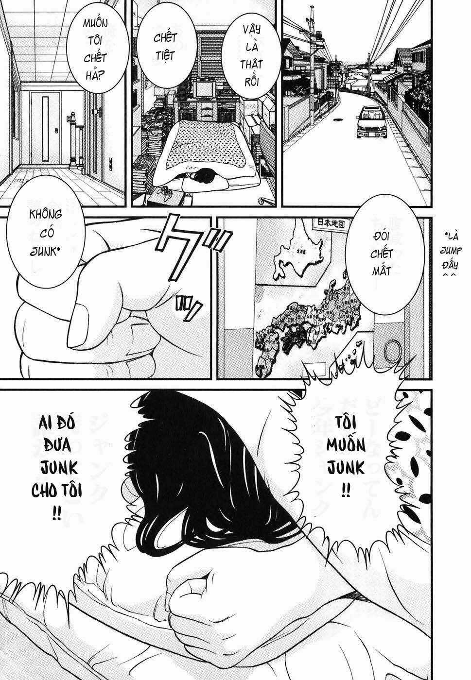 Me-Teru No Kimochi Chapter 1 trang 41
