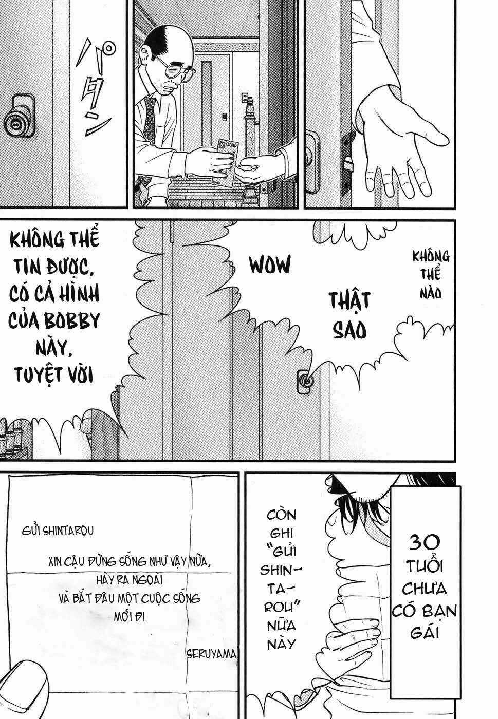 Me-Teru No Kimochi Chapter 1 trang 7
