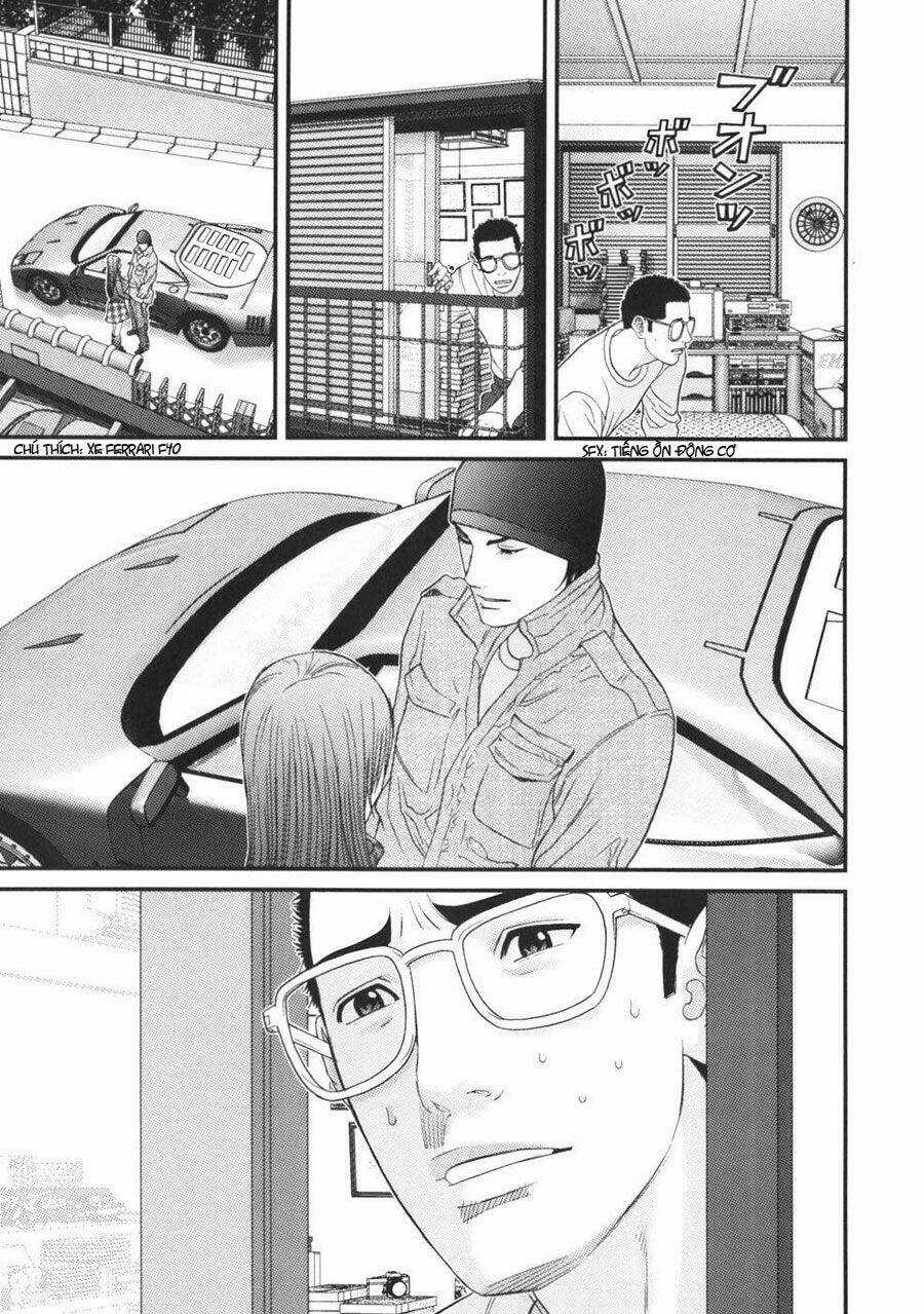 Me-Teru No Kimochi Chapter 20 trang 12