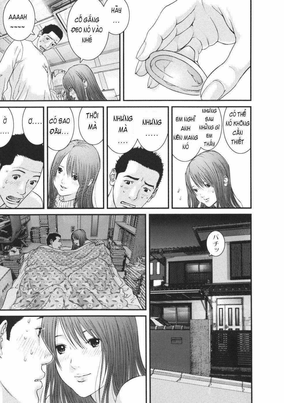 Me-Teru No Kimochi Chapter 24 trang 10