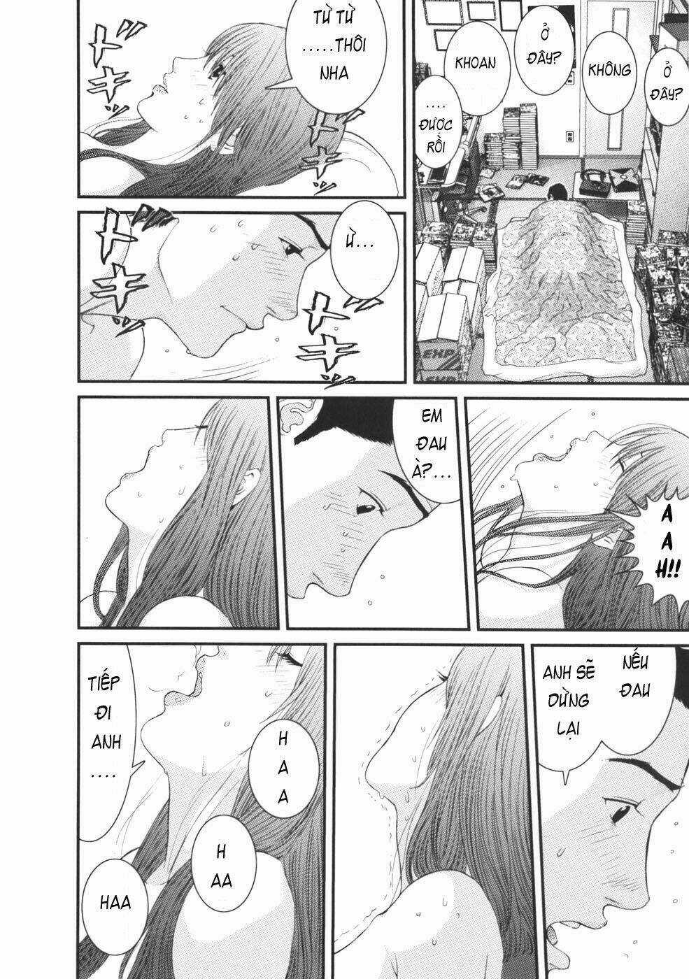 Me-Teru No Kimochi Chapter 24 trang 11