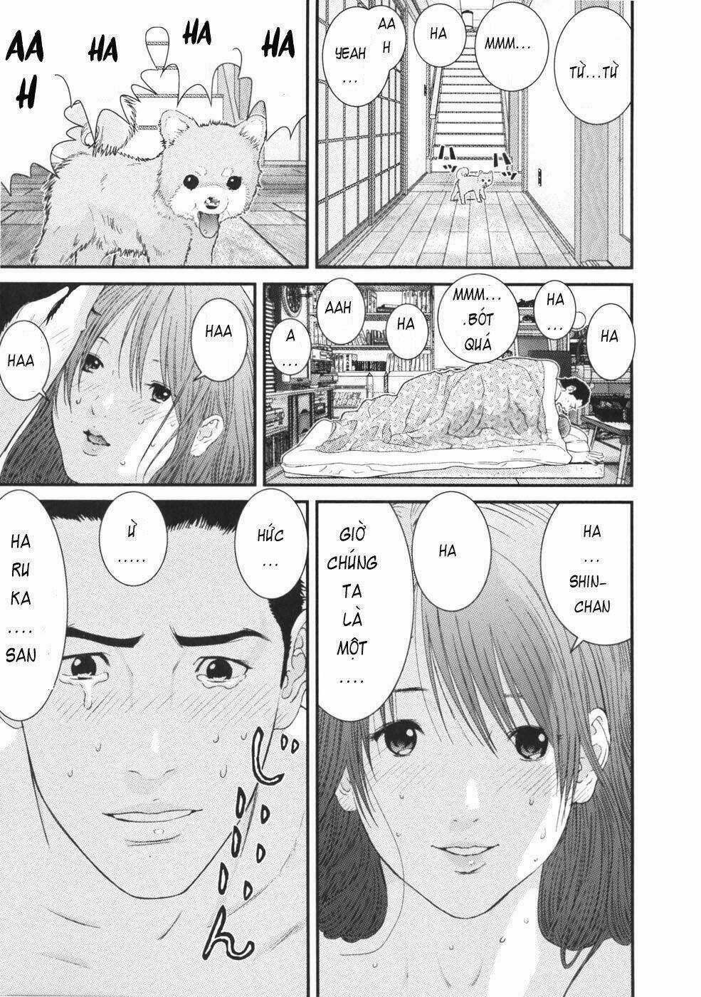 Me-Teru No Kimochi Chapter 24 trang 12