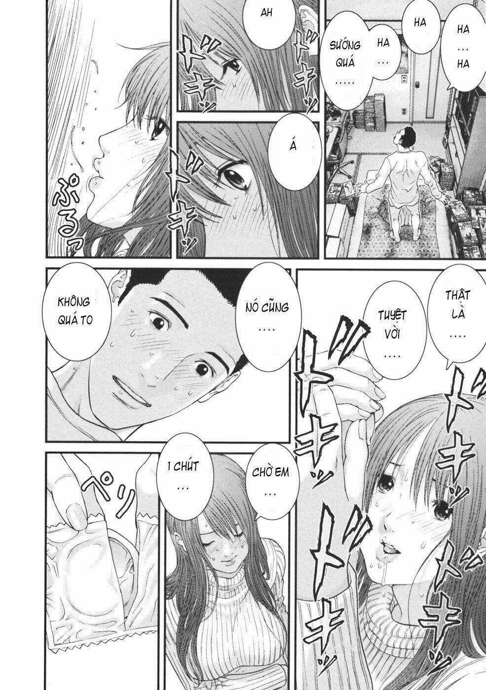 Me-Teru No Kimochi Chapter 24 trang 9