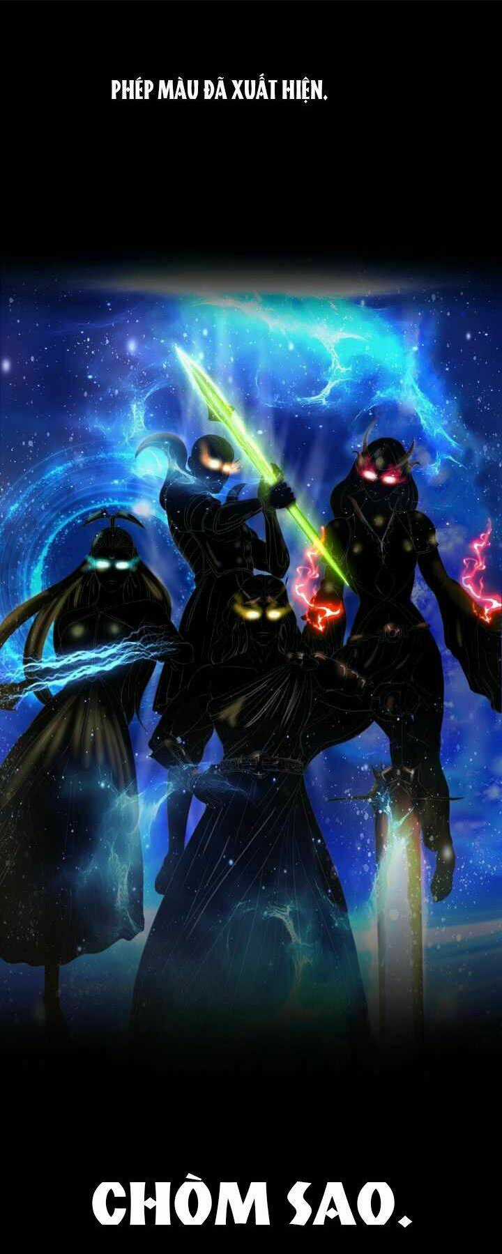 Mẹ Tôi Là Chòm Sao Bảo Hộ Chapter 1 trang 5