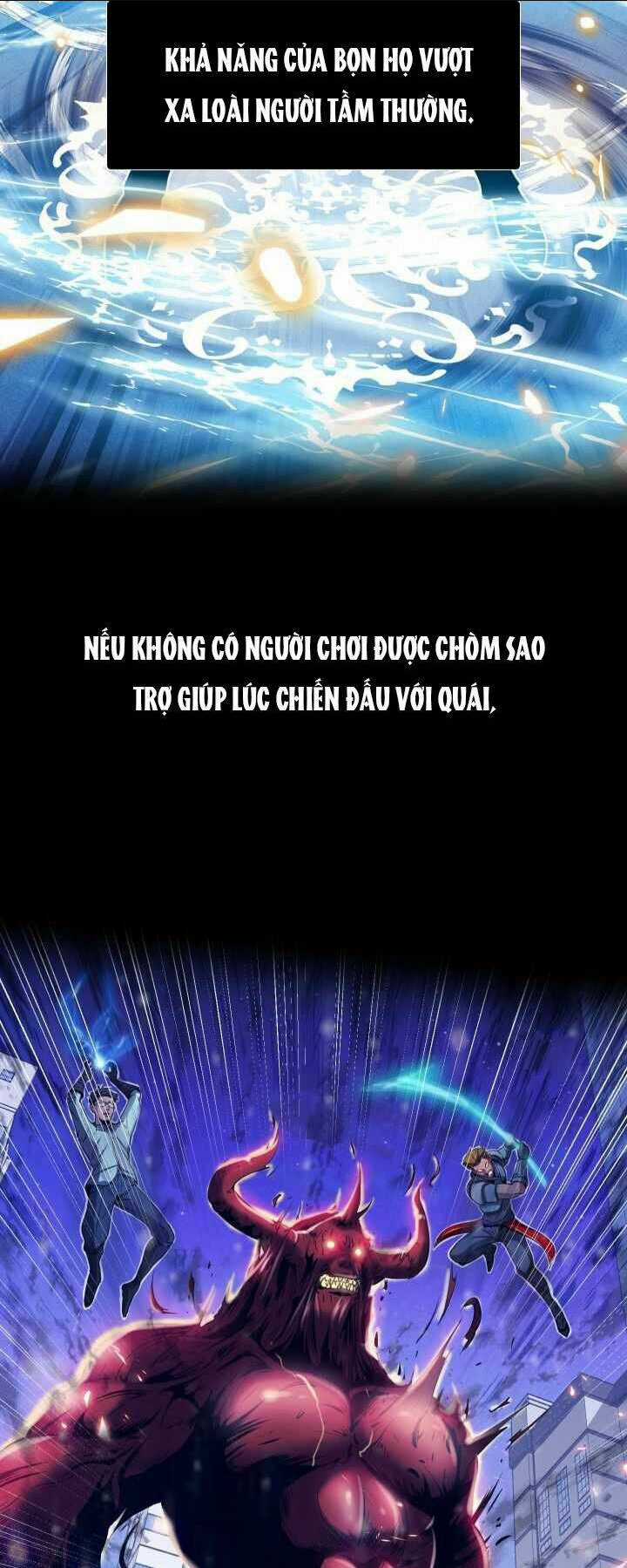 Mẹ Tôi Là Chòm Sao Bảo Hộ Chapter 1 trang 7