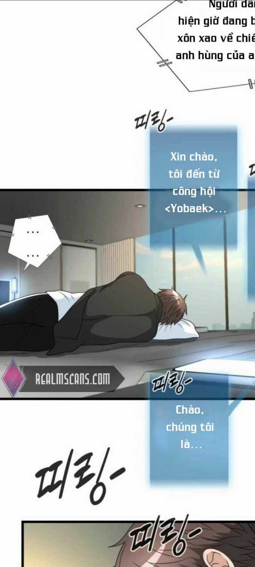 Mẹ Tôi Là Chòm Sao Bảo Hộ Chapter 11 trang 1