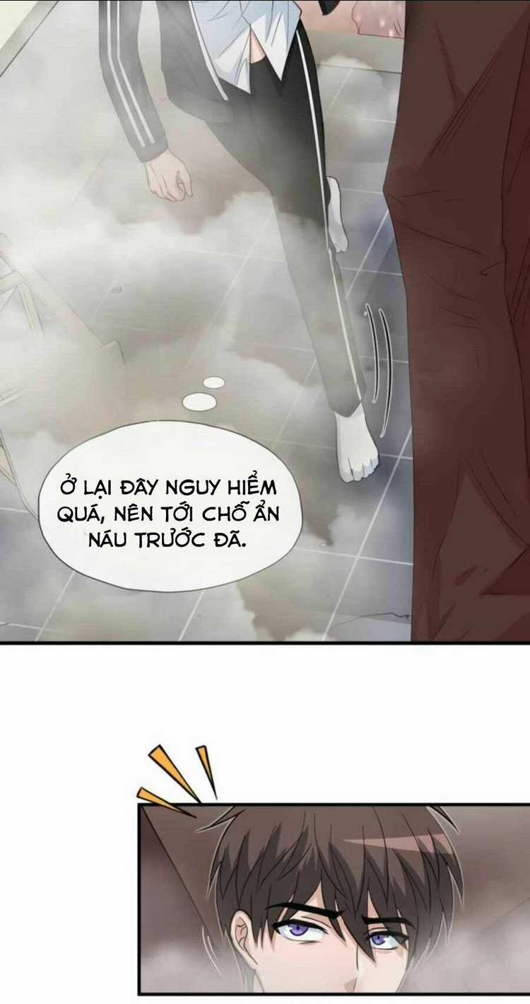 Mẹ Tôi Là Chòm Sao Bảo Hộ Chapter 2 trang 33