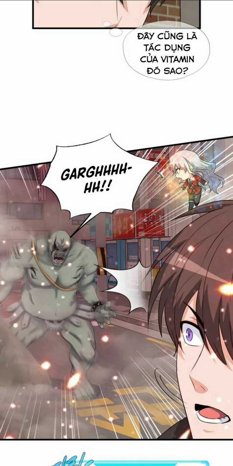 Mẹ Tôi Là Chòm Sao Bảo Hộ Chapter 2 trang 78