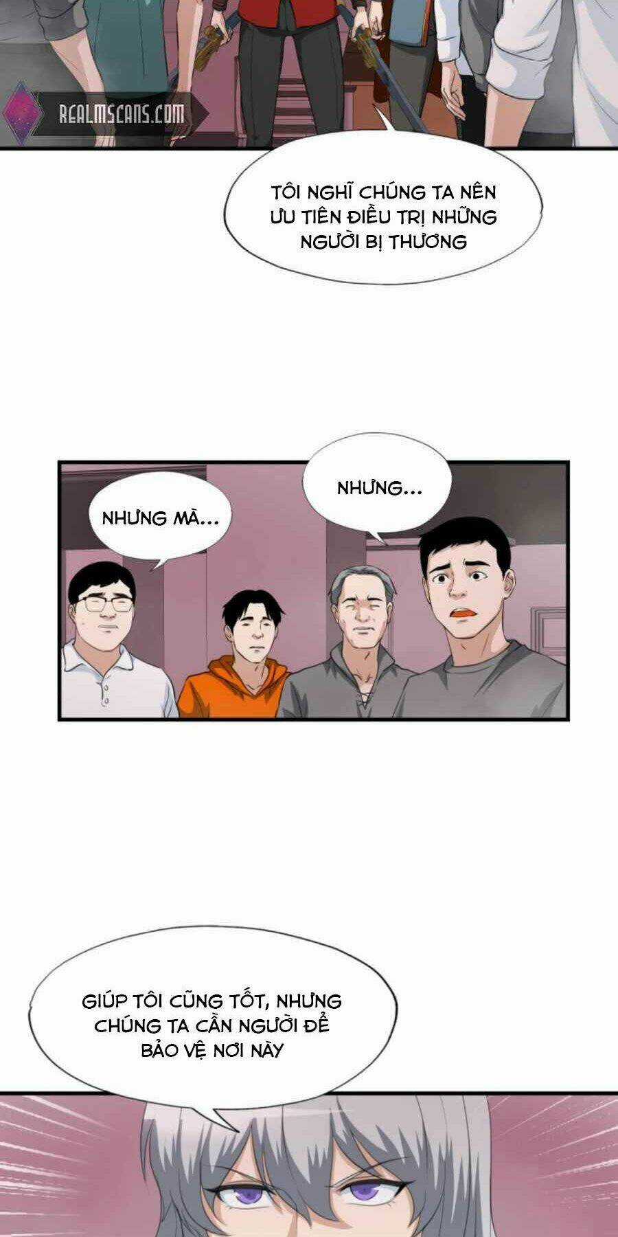 Mẹ Tôi Là Chòm Sao Bảo Hộ Chapter 21 trang 1