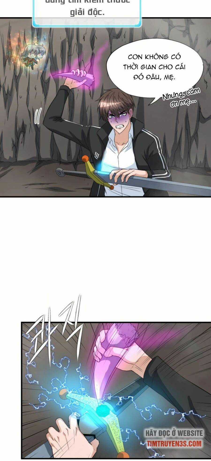 Mẹ Tôi Là Chòm Sao Bảo Hộ Chapter 26 trang 35