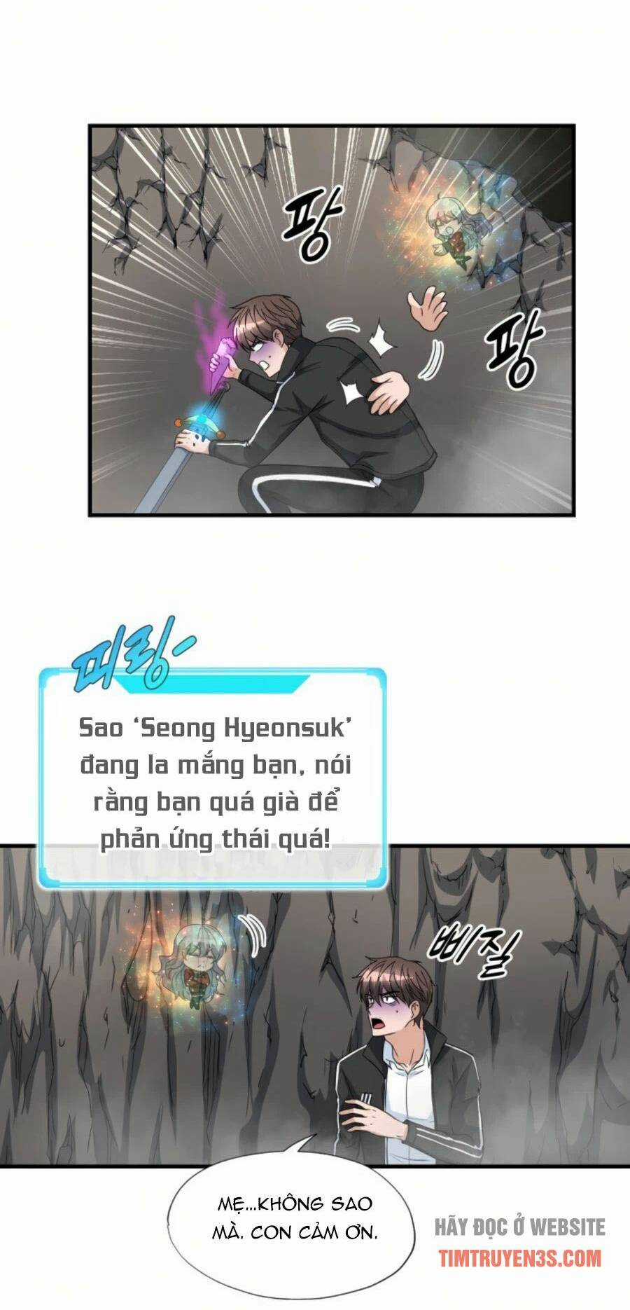 Mẹ Tôi Là Chòm Sao Bảo Hộ Chapter 26 trang 38