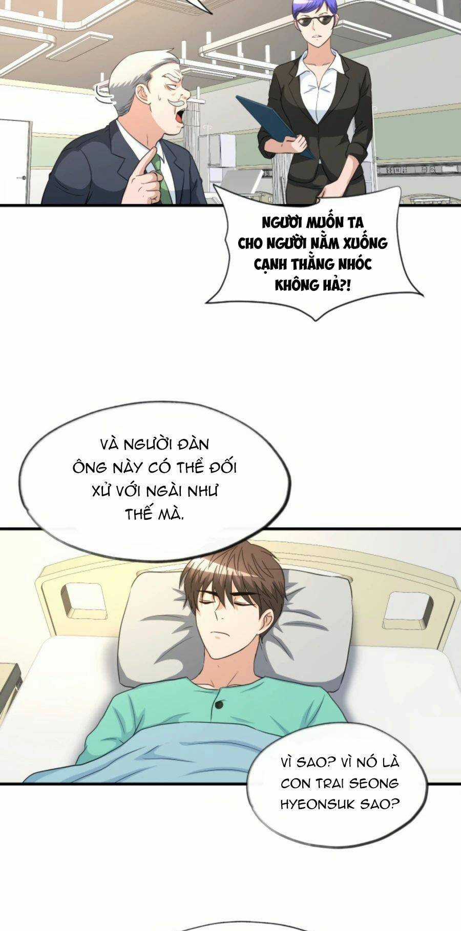 Mẹ Tôi Là Chòm Sao Bảo Hộ Chapter 26 trang 51