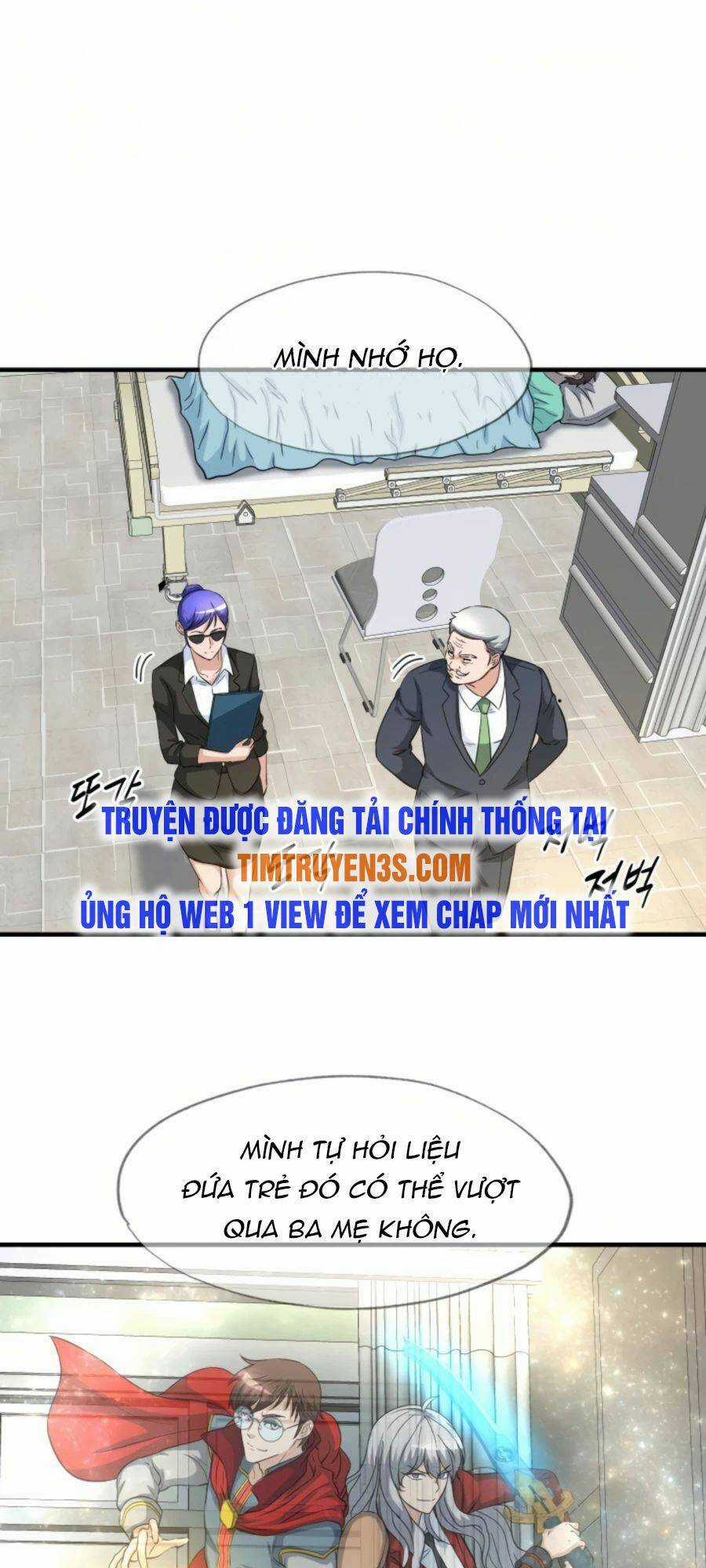 Mẹ Tôi Là Chòm Sao Bảo Hộ Chapter 26 trang 54