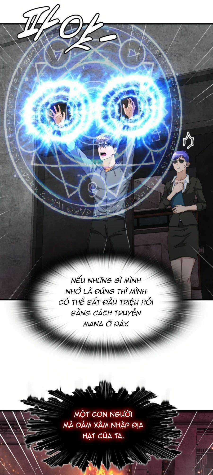 Mẹ Tôi Là Chòm Sao Bảo Hộ Chapter 27 trang 20