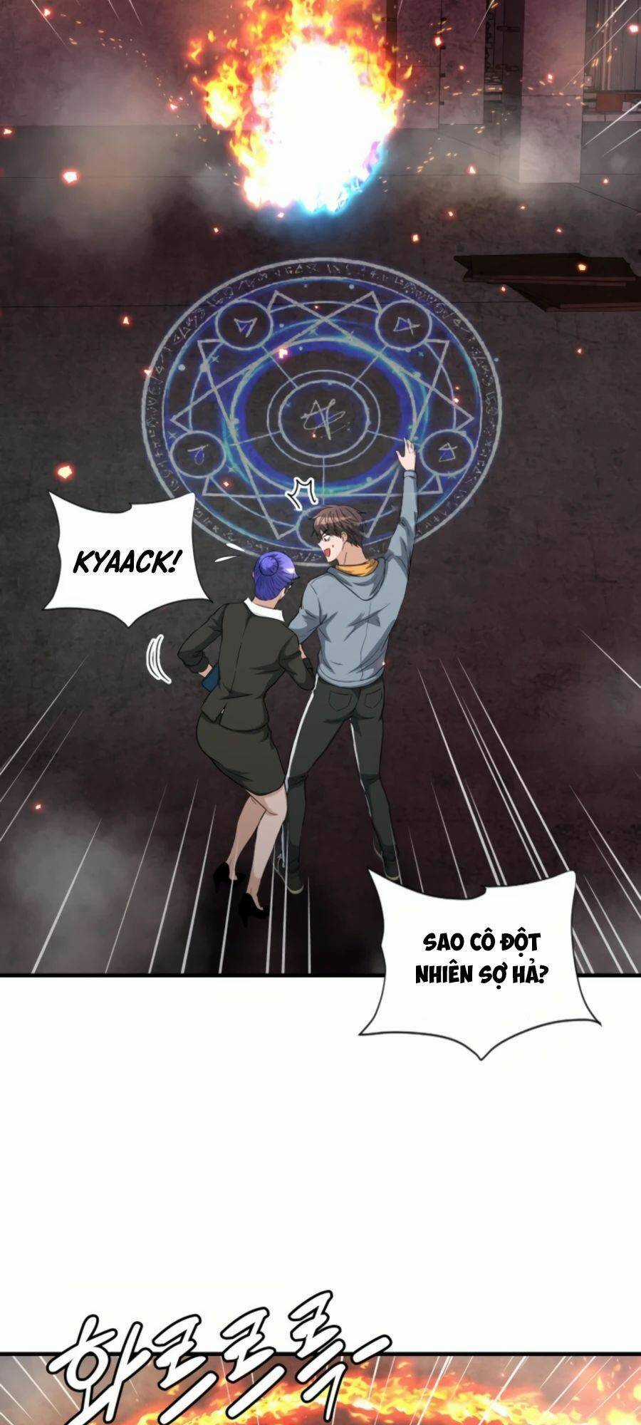 Mẹ Tôi Là Chòm Sao Bảo Hộ Chapter 27 trang 21