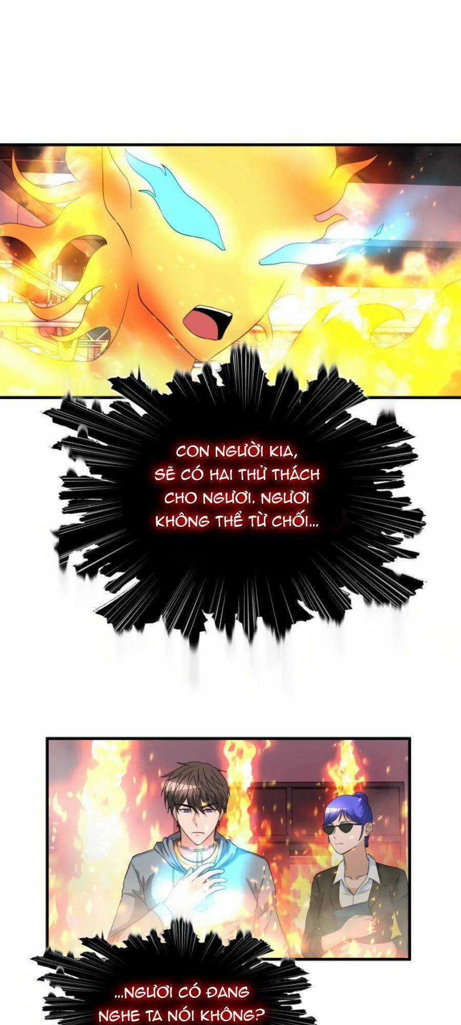 Mẹ Tôi Là Chòm Sao Bảo Hộ Chapter 27 trang 28