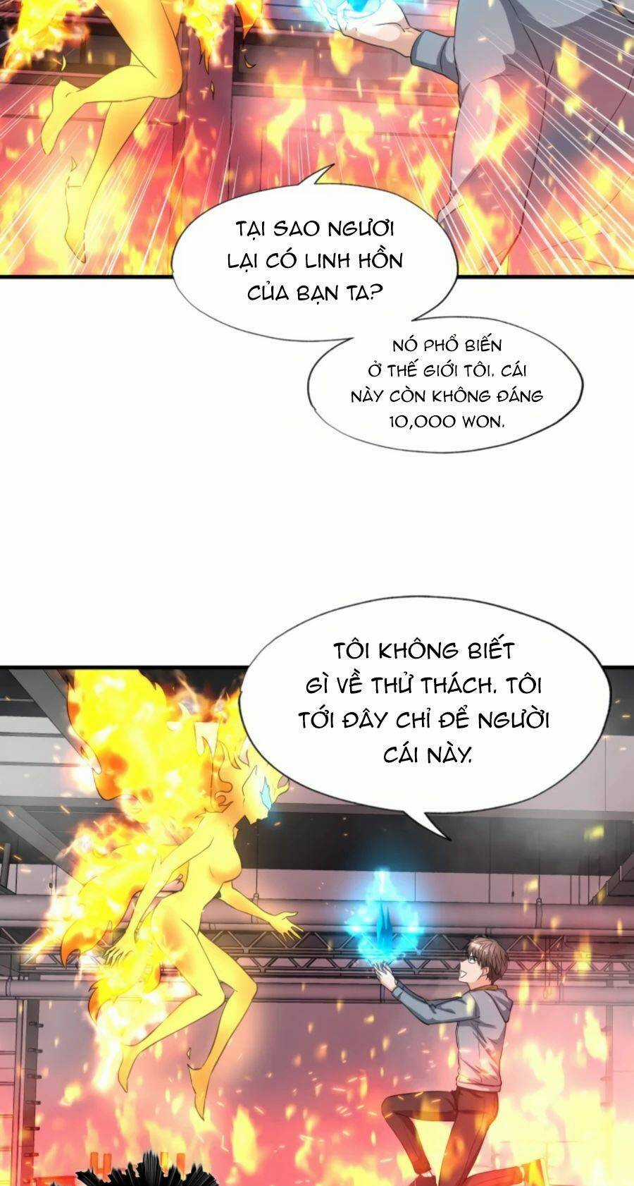 Mẹ Tôi Là Chòm Sao Bảo Hộ Chapter 27 trang 32