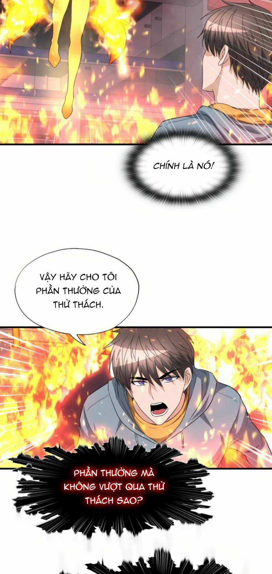 Mẹ Tôi Là Chòm Sao Bảo Hộ Chapter 27 trang 35